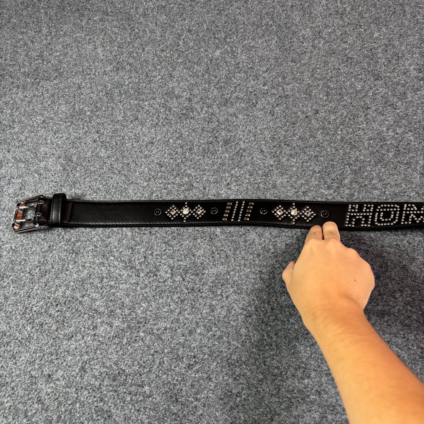 Homme Femme icon belt