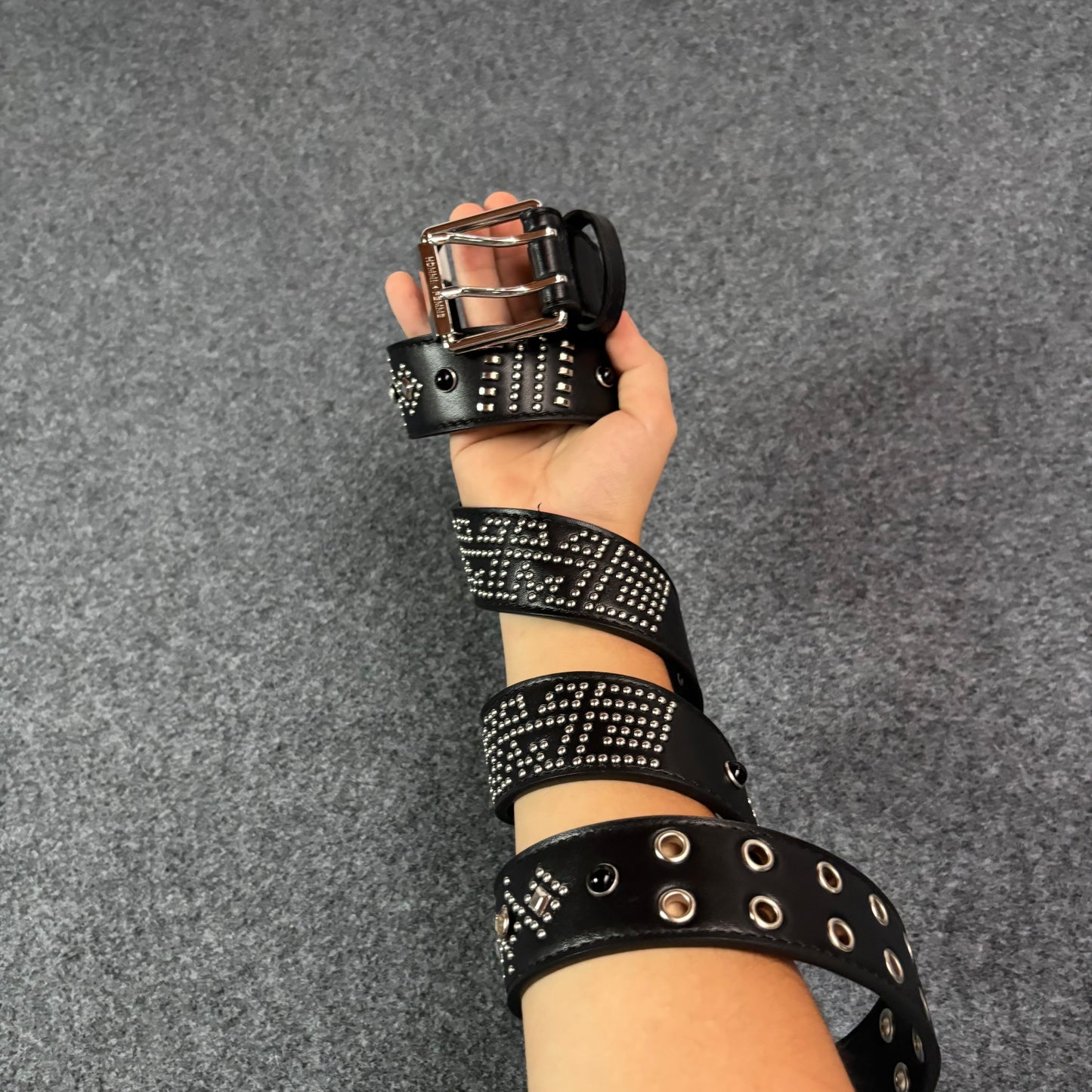 Homme Femme icon belt
