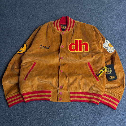 Drew House ox corduroy varsity jacket