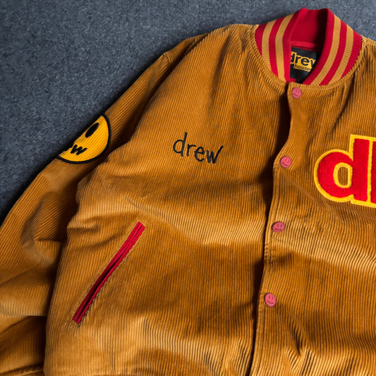 Drew House ox corduroy varsity jacket