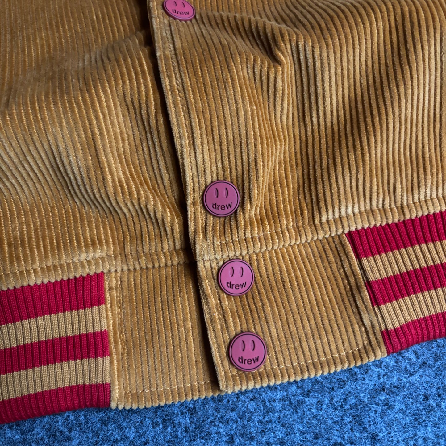 Drew House ox corduroy varsity jacket