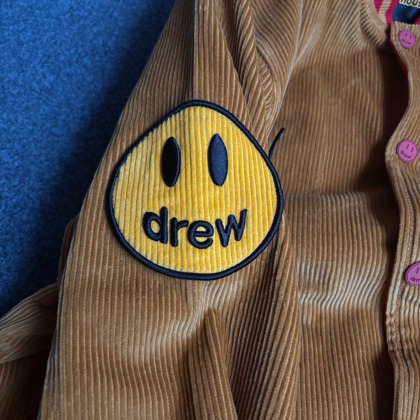 Drew House ox corduroy varsity jacket
