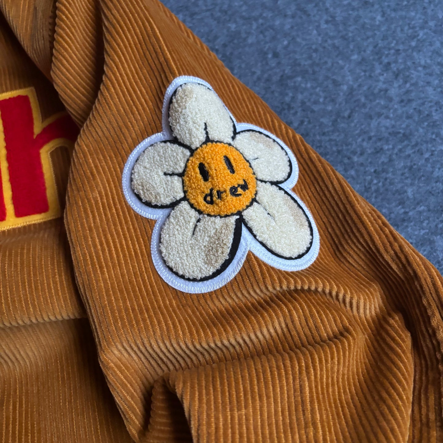 Drew House ox corduroy varsity jacket