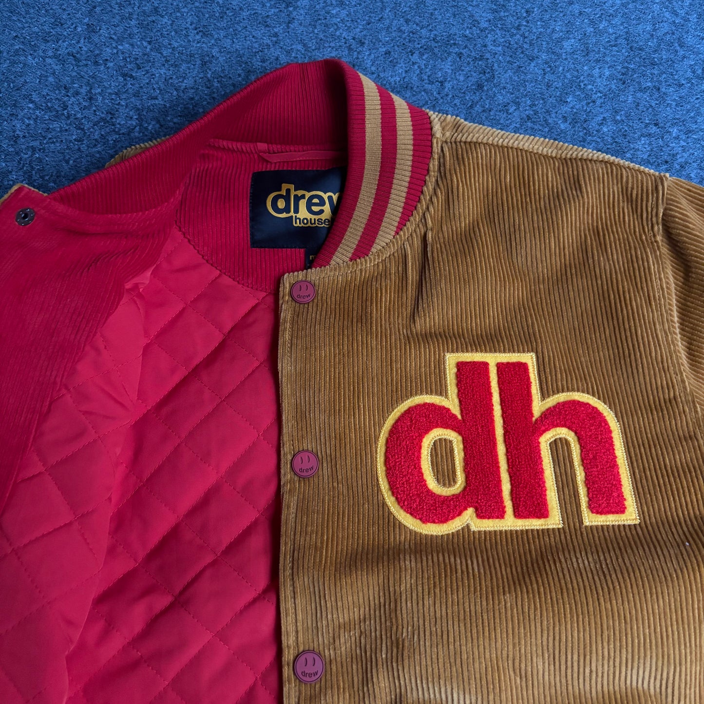 Drew House ox corduroy varsity jacket