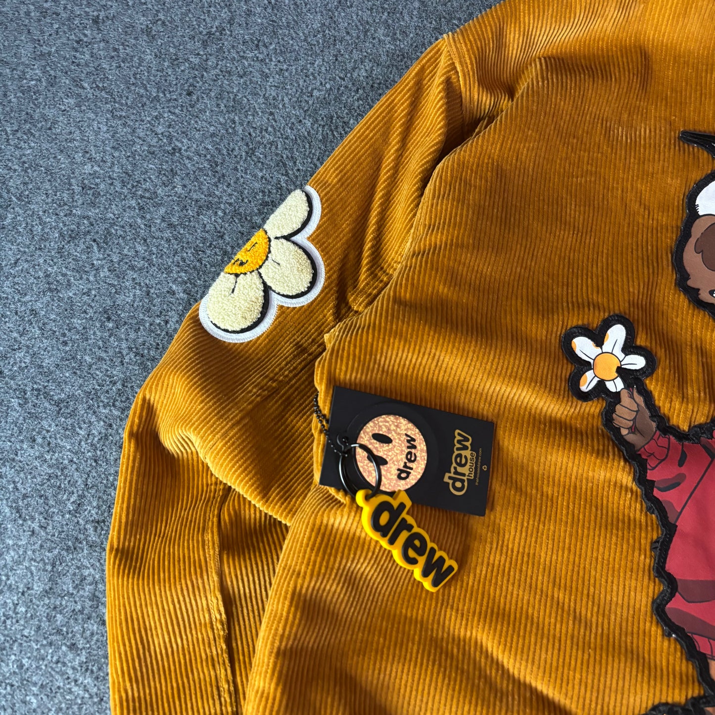 Drew House ox corduroy varsity jacket