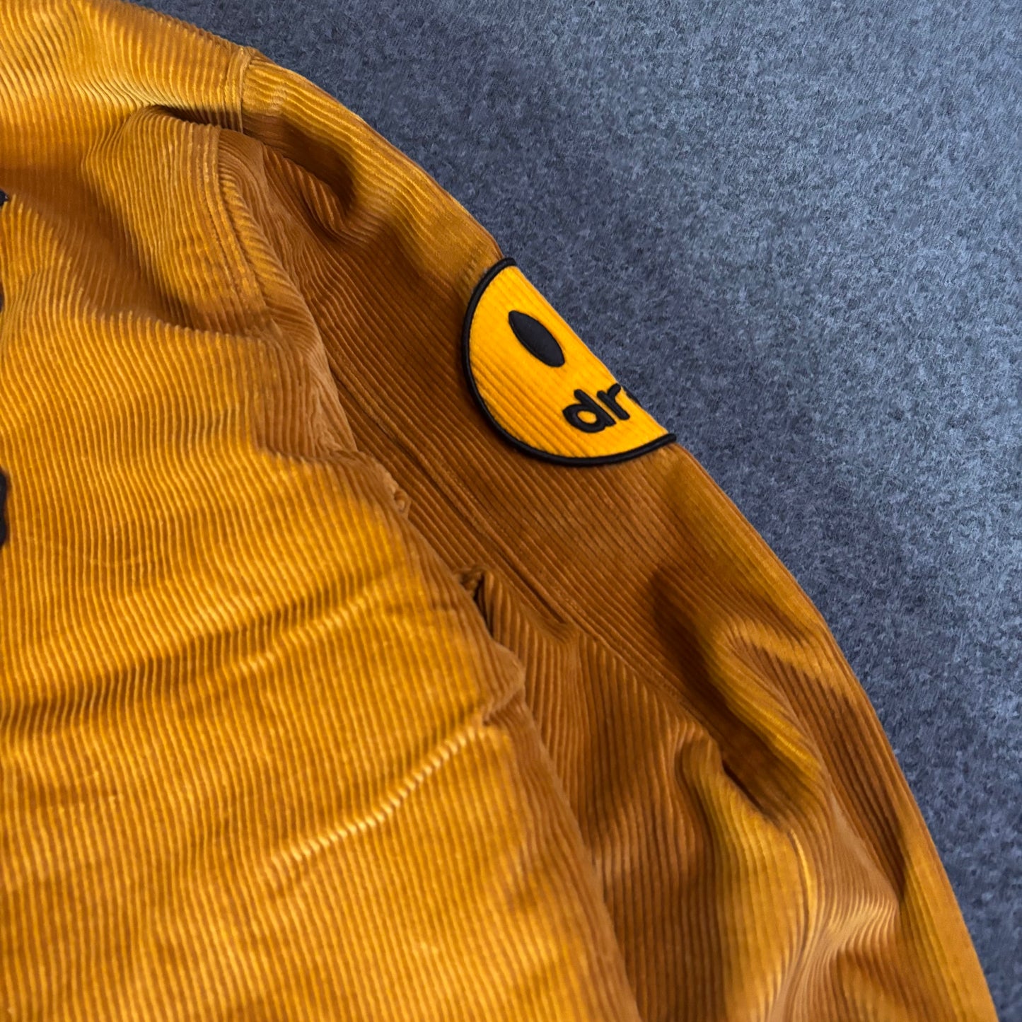 Drew House ox corduroy varsity jacket