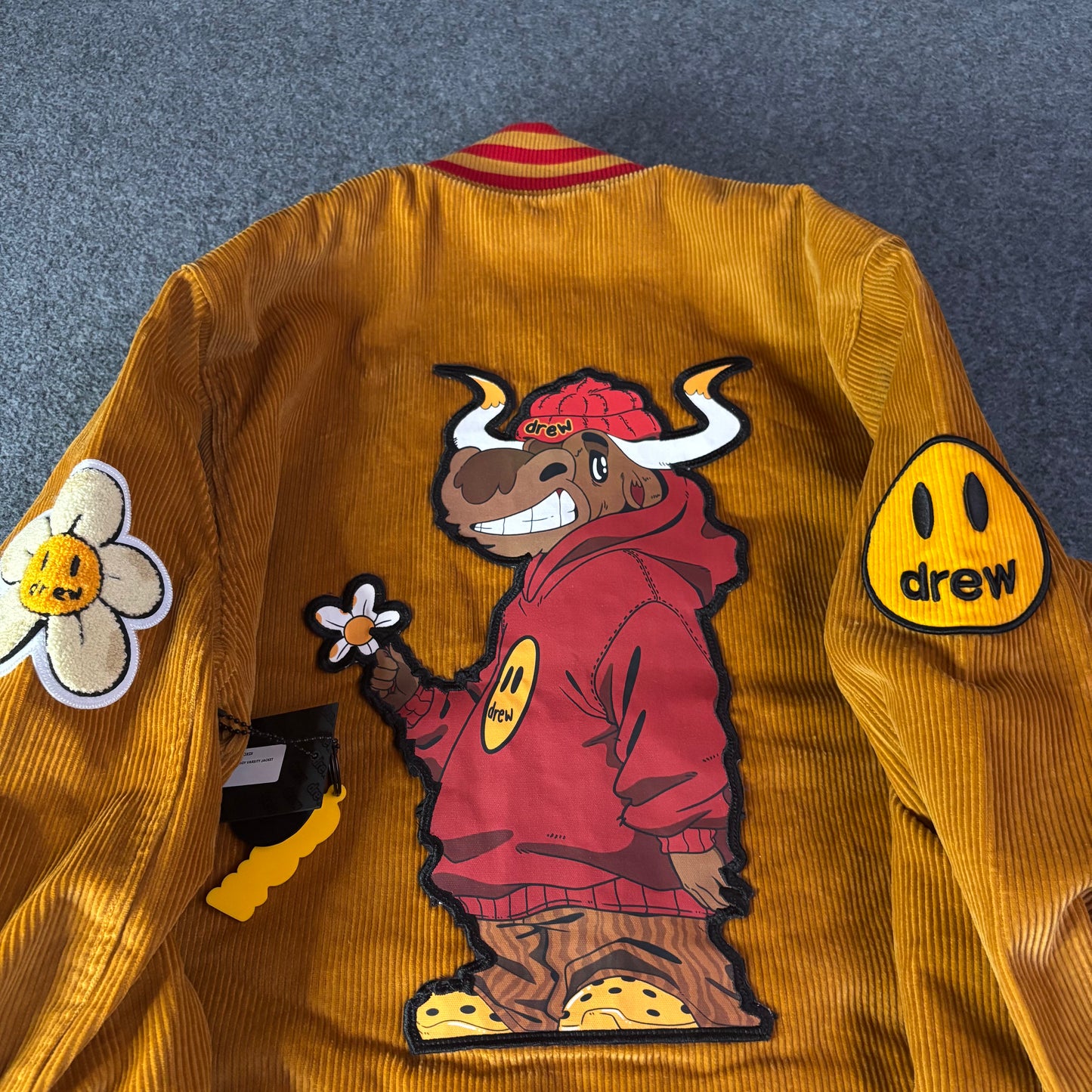 Drew House ox corduroy varsity jacket
