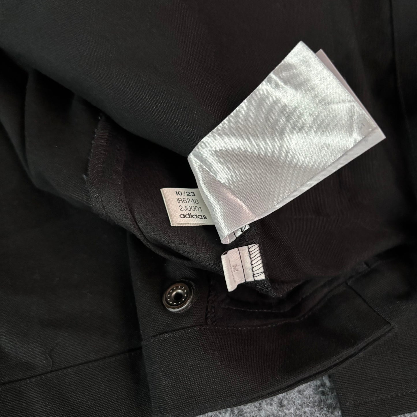Y-3 Adidas pocket overshirt black