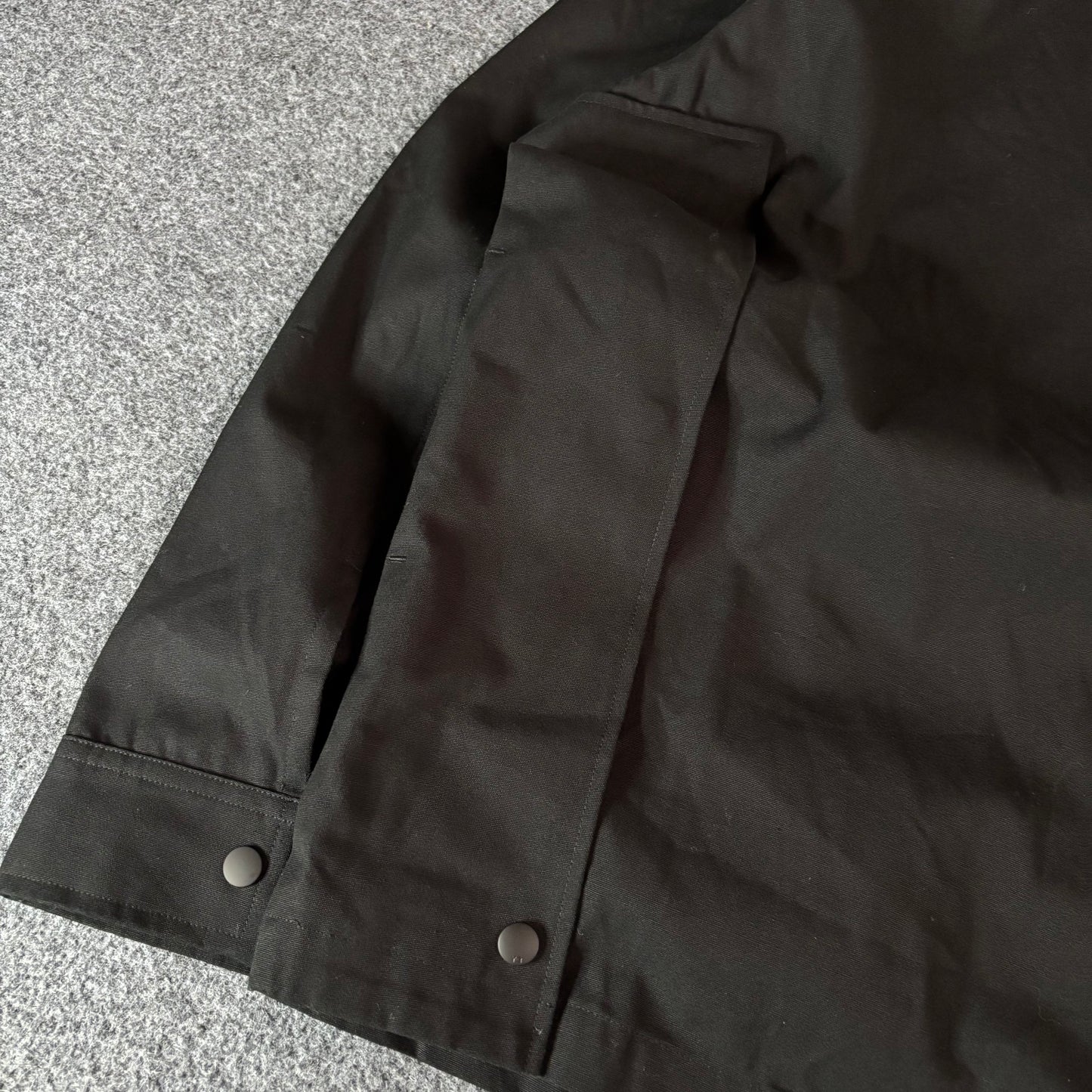 Y-3 Adidas pocket overshirt black