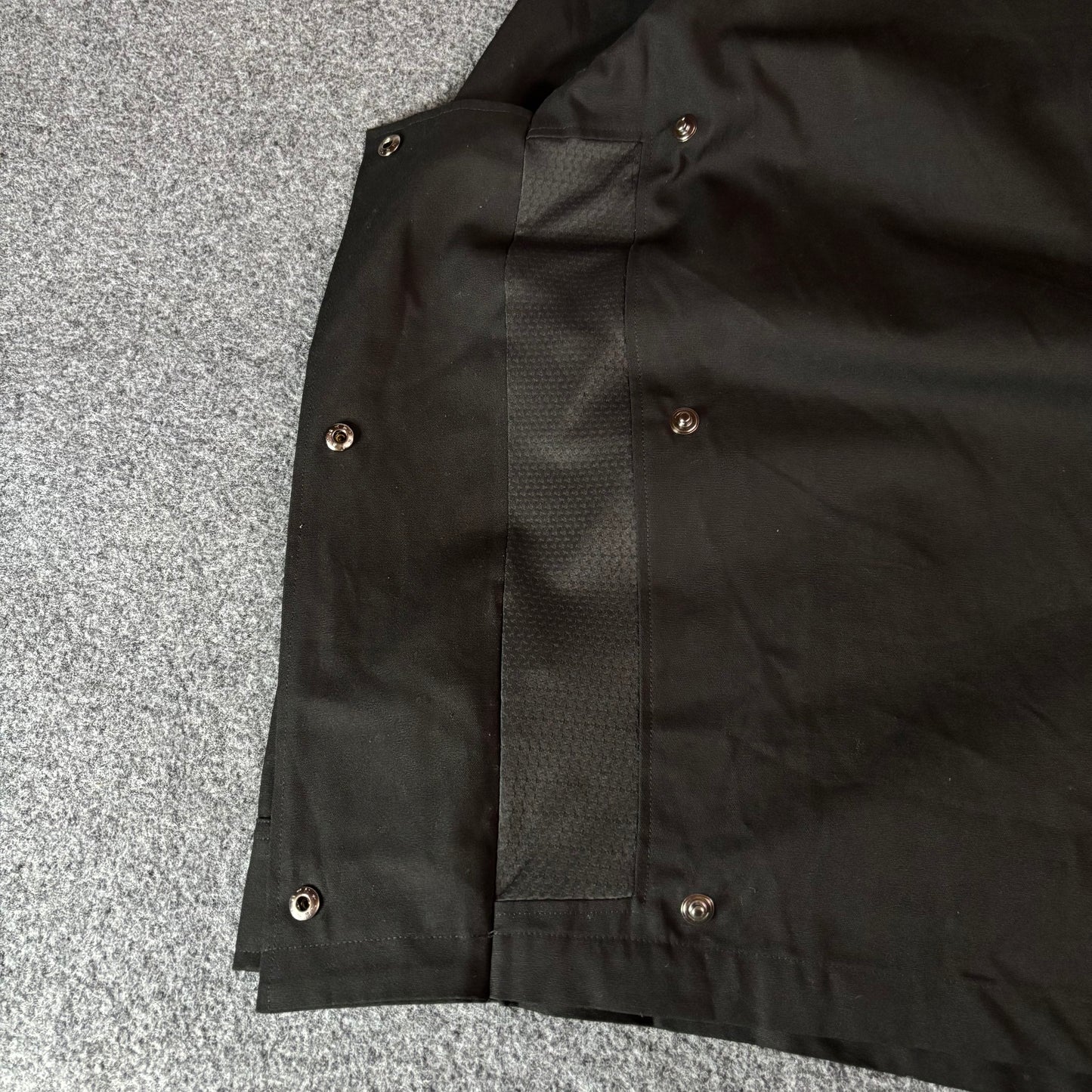 Y-3 Adidas pocket overshirt black